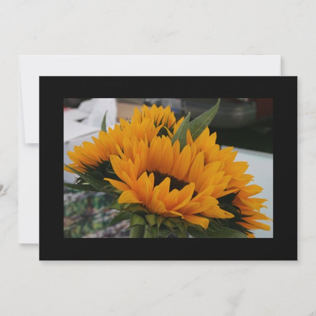 Carte de réponse à la réunion familiale (Devant)