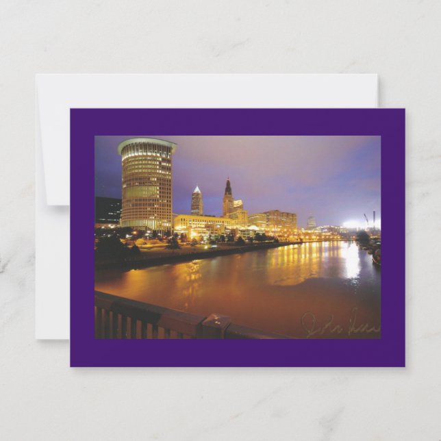 Carte de réponse aux événements de l'entreprise (Devant)