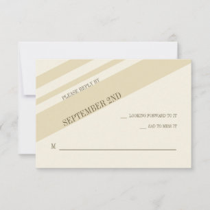 Carte de réponse de bandes