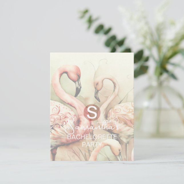 Carte de réponse de code QR pour l'événement d'ent (Debout devant)