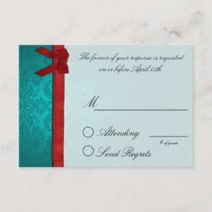 Carte de réponse de la collection Friends