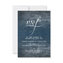 Carte de réponse de mariage 'Notre aventure commen