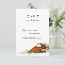 Carte de réponse de récolte d'automne