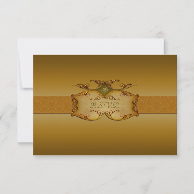 Carte de réponse des rouleaux de bronze (Devant)
