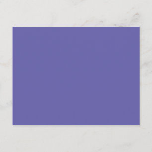 Carte de réponse du Bat mitzvah de couleur violet