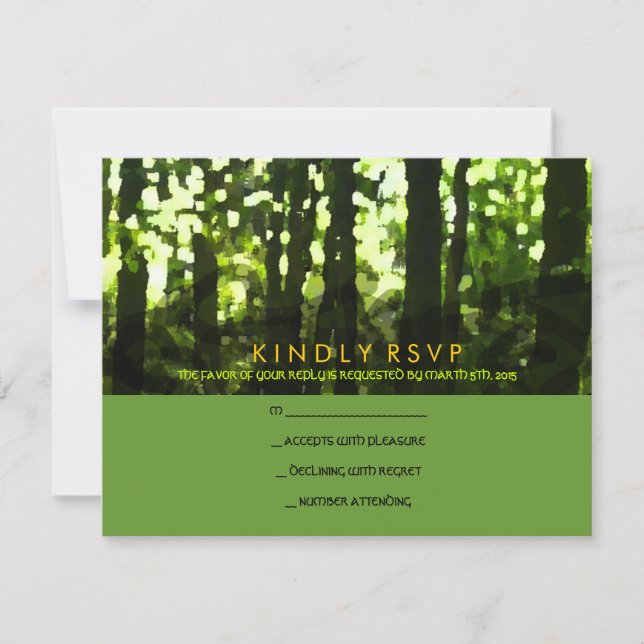 Carte de réponse du Bat mitzvah de la Barre d'aqua (Devant)