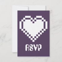 Carte de réponse en mode multijoueur en violet