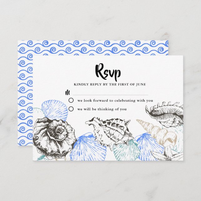 Carte de réponse Michael (Devant / Derrière)