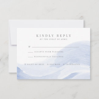 Carte de réponse Ocean Waves