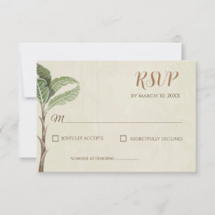 Carte de réponse Pichwai indienne moderne