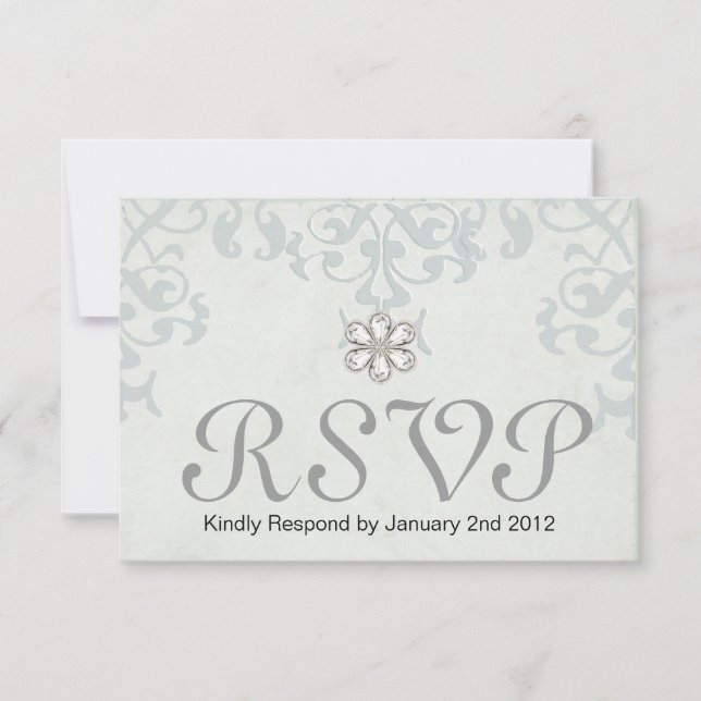 Carte de réponse Sage (Devant)