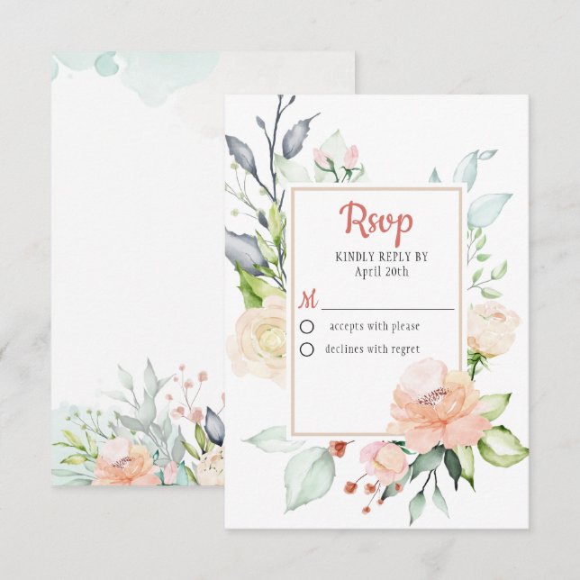 Carte de réponse Soula (Devant / Derrière)