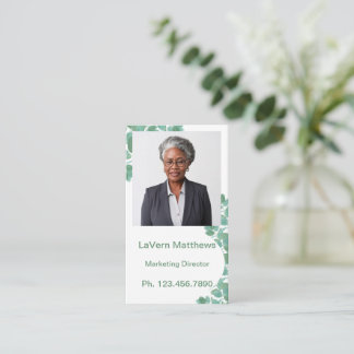 Carte de reprise mini | Carte réseau verte