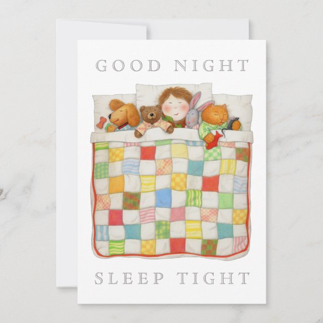 CARTE DE REQUÊTE COSY 5x7 (Devant)