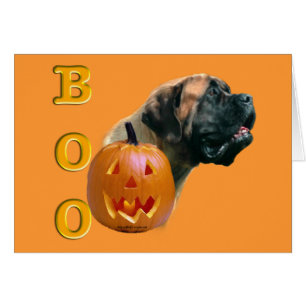 Carte de réservation Apricot Mastiff