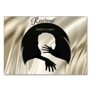 Carte de réservation de mariage Love is All there 