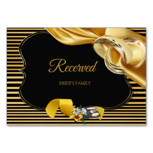 Carte de réservation de mariage The Great Gatsby