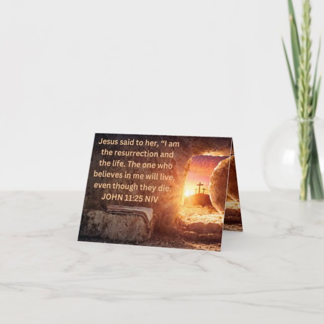 CARTE DE RÉSURRECTION 2 (Devant)