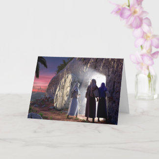 Carte de résurrection chrétienne