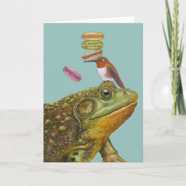 Carte de retour de Dessert (Devant)