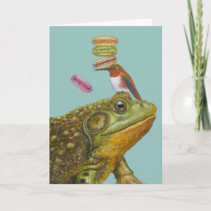 Carte de retour de Dessert