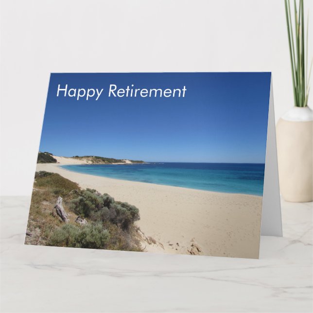 carte de retrait de plage big (Devant)