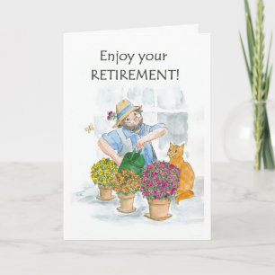 Carte de retrait Gardenerl