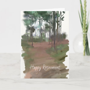 Carte de retrait Pinewoods