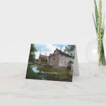 Carte de retraite à la campagne