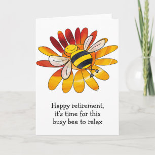 Carte de retraite des abeilles