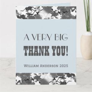 Carte de retraite d'évaluation des employés étoile