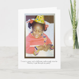 Carte de rêve d'anniversaire