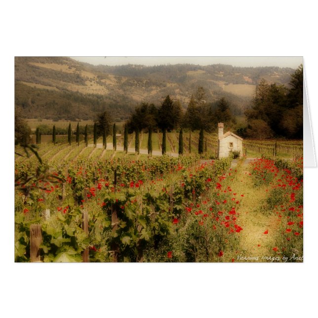 Carte de rêve toscane (Devant horizontal)