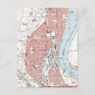 Carte de Richland Washington (1992)