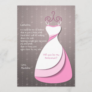 Carte de robe de femme de ménage