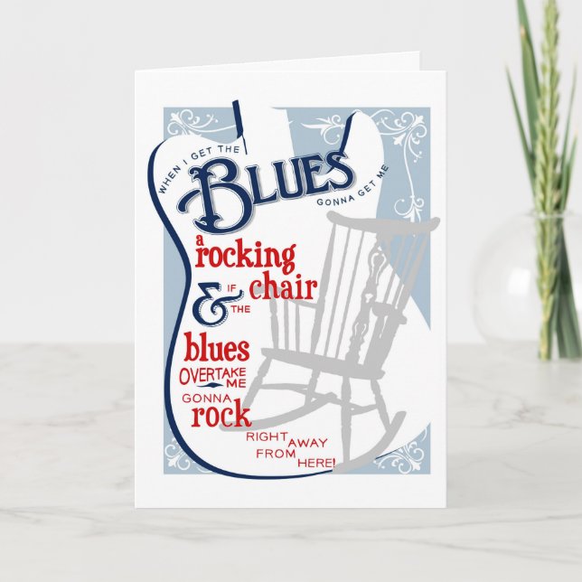 Carte de Rocking Blues (Devant)