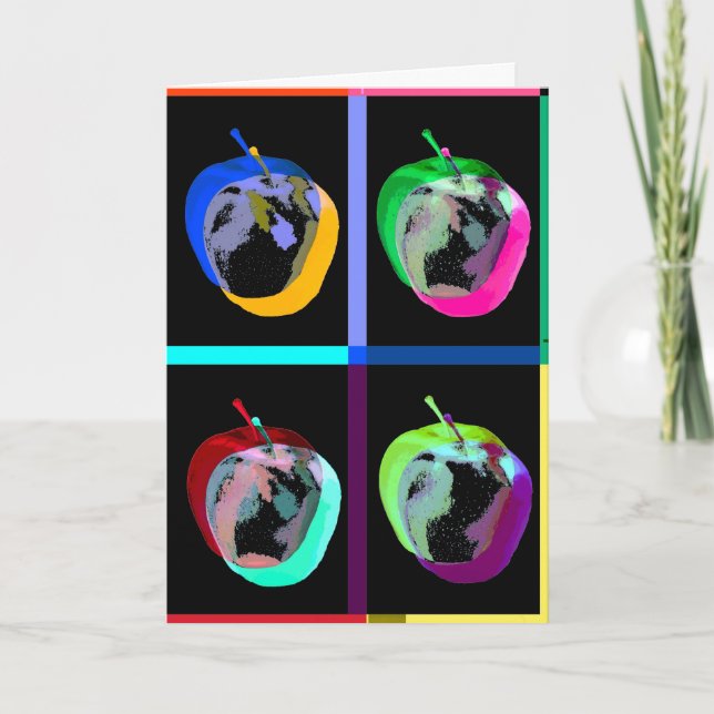 Carte de Rosh Hashanah (Devant)