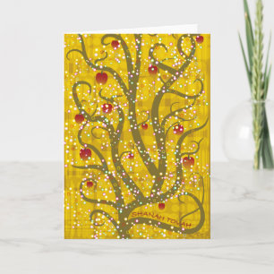 Carte de Rosh H'Shanah