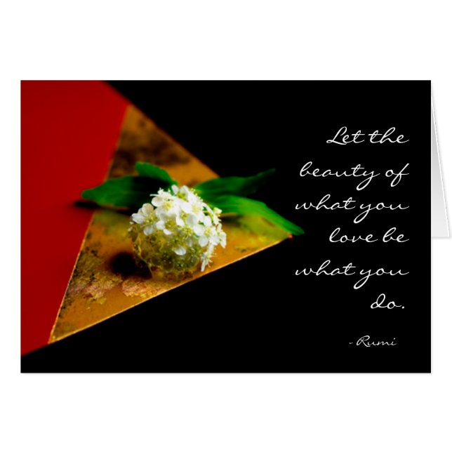 Carte de Rumi (Devant horizontal)