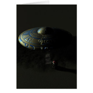 Carte de sable Alien