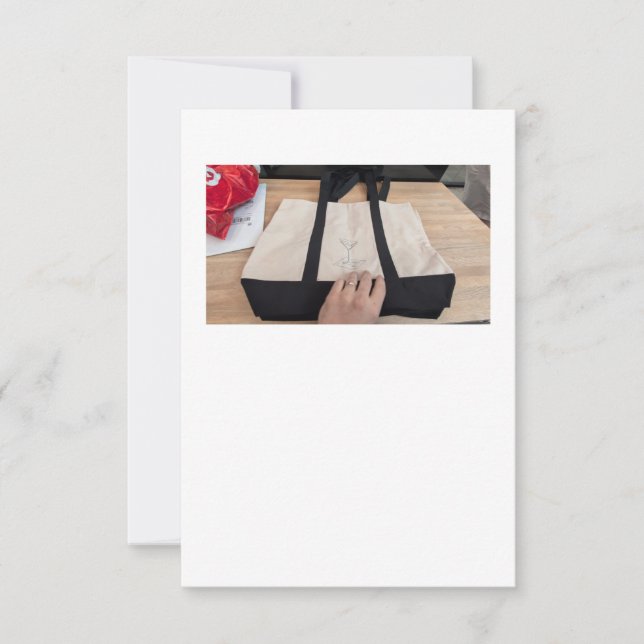 Carte de sacs (Devant)