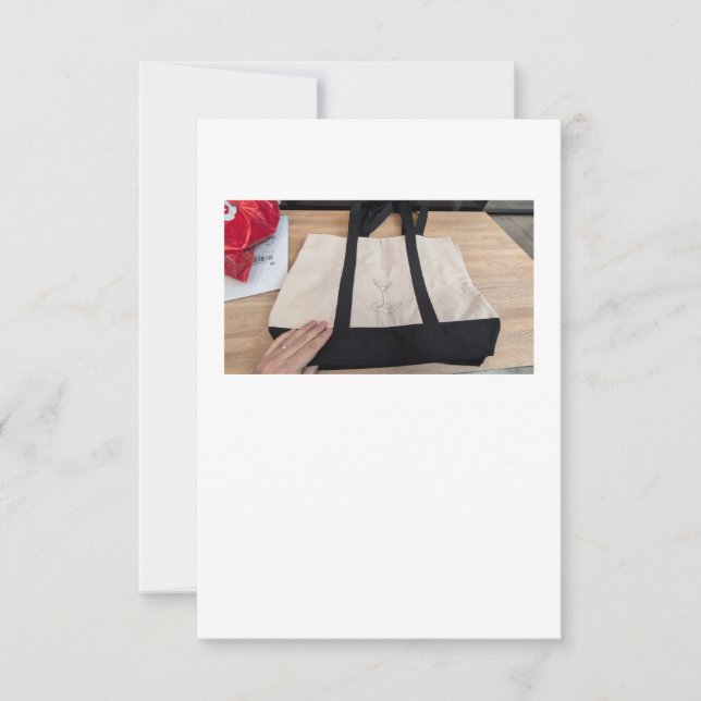 Carte de sacs (Devant)