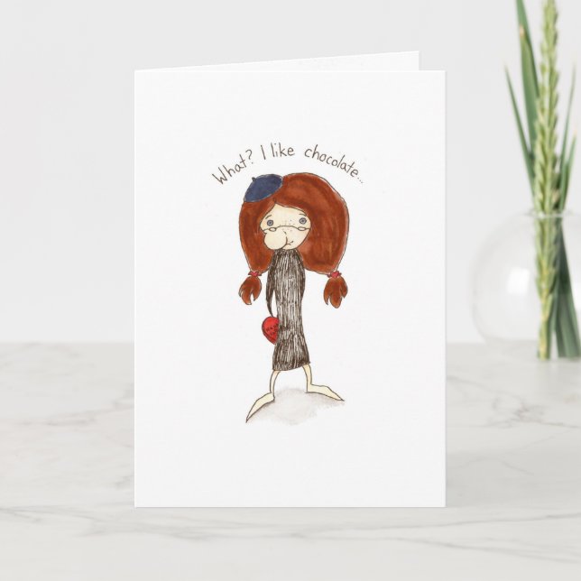 Carte de Saint-Valentin (Devant)