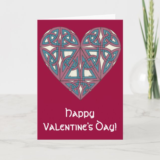 Carte de Saint-Valentin (Devant)