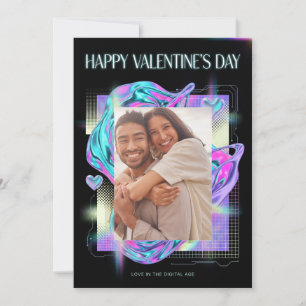 Carte de Saint-Valentin Amour Numérique Romance Co