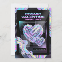 Carte de Saint-Valentin Amour Numérique Romance Co