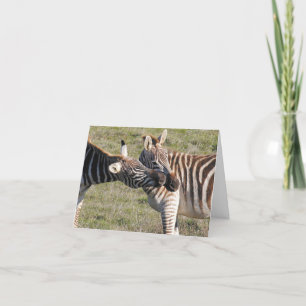 Carte de Saint Valentin Baiser