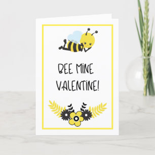 Carte de Saint-Valentin Bee Mine