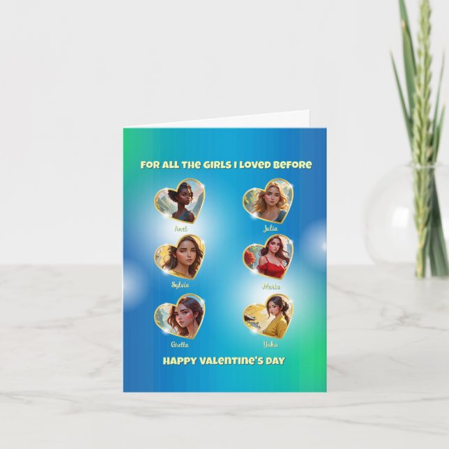 Carte de Saint-Valentin coquine pour une future ma (Devant)