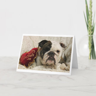 carte de Saint-Valentin d'Adora-taureau